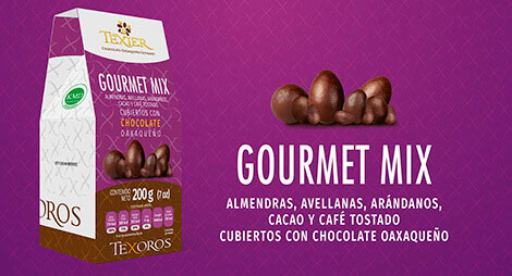 Imagen miniatura de Gourmet mix. Chocolate oaxaqueño Texier