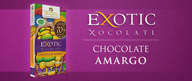 Chocolate amargo Texier, enlace a producto