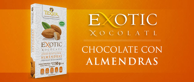 Chocolate con almendras Texier, enlace a producto
