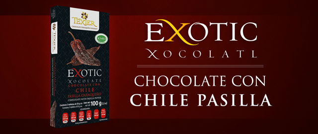 Chocolate con chile pasilla Texier, enlace a producto