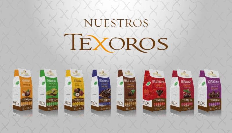 Texier chocolates de Oaxaca Texoros